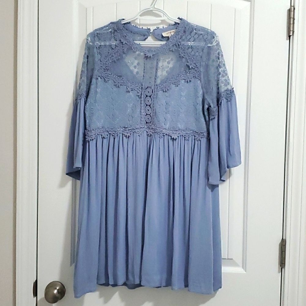 Umgee womans lace dress,  size medium